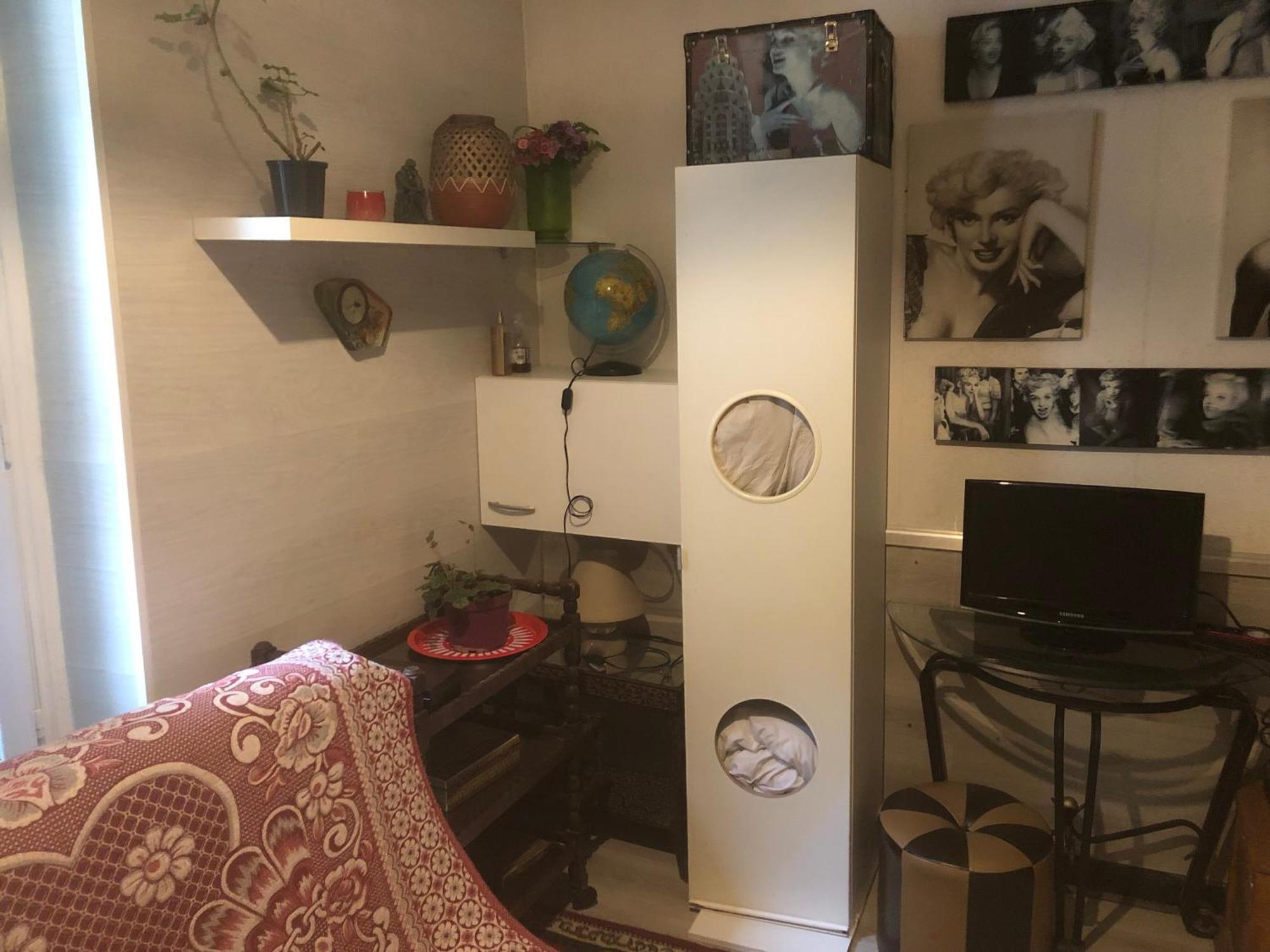 Studio "Maryline" Sejours Parisiens Abordables - Rez De Chaussee Sur Beau Patio Ombrage- Accessible Handcaps - Grand Canape-Lit Clic Clac 2 Places - Cuisine Equipee - Salle De Bains - 5 Minutes Du Metro Brochant Ligne 13,Bus 74 Et 31 Exteriör bild